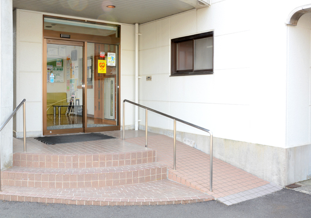 堀江歯科医院　入口