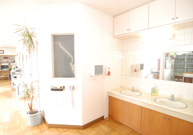 堀江歯科医院　パウダースペース