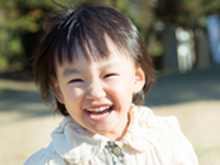 幼少期の歯並び