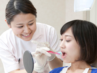 ブラッシング指導